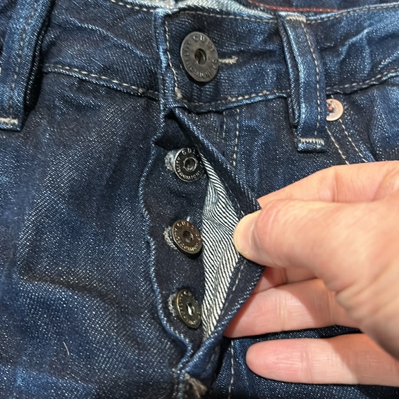 NWT Cult of Individuality Sample Rebel Straight SELVEDGE Denim Jeans #C223 - Picture 5 of 10